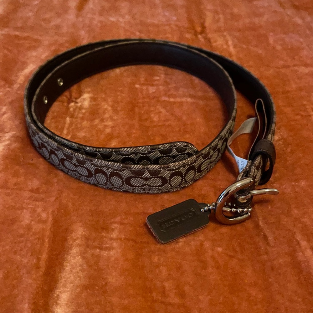 COACH belt